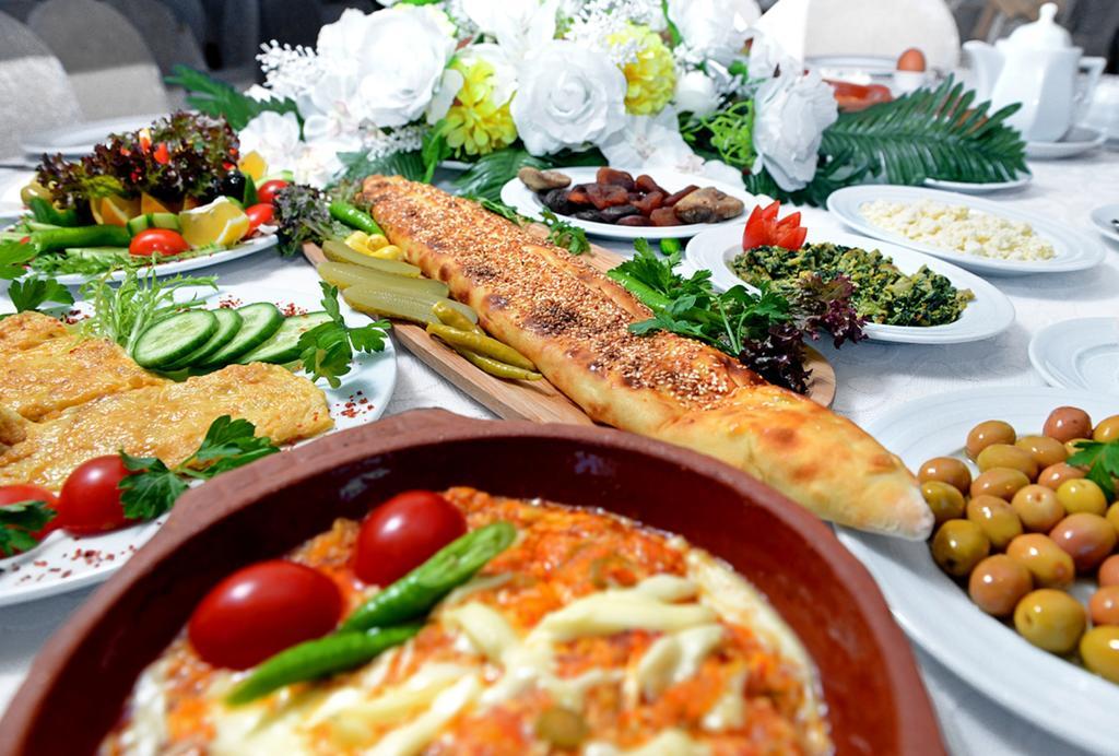 Grand Amisos Hotel Samsun Esterno foto