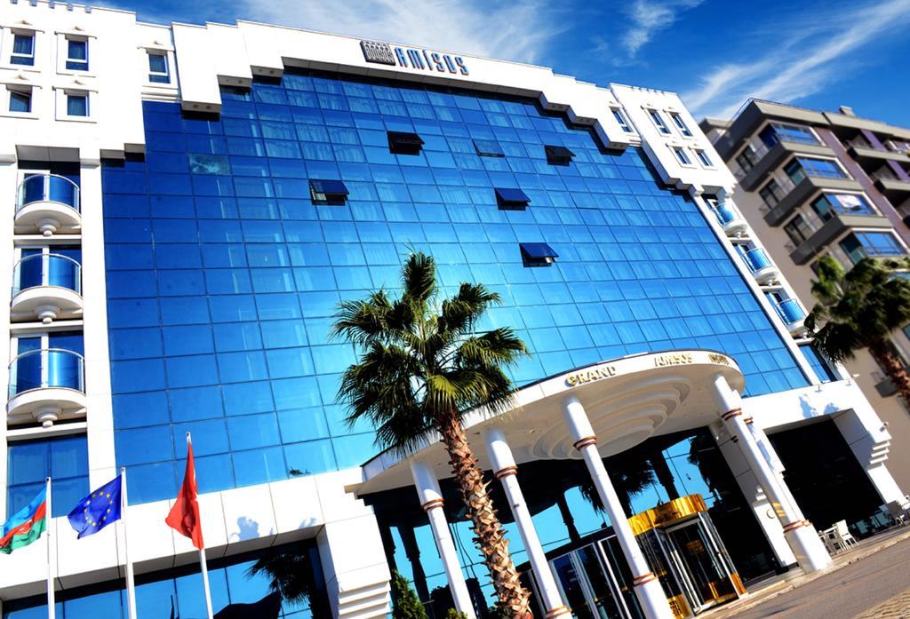 Grand Amisos Hotel Samsun Esterno foto