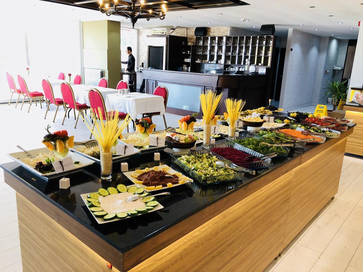 Grand Amisos Hotel Samsun Esterno foto