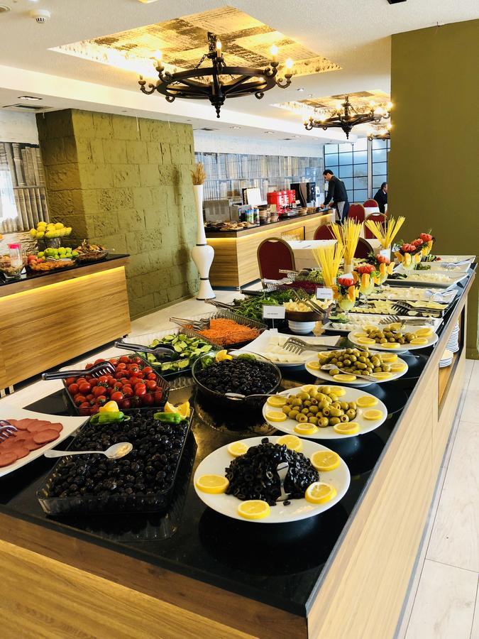 Grand Amisos Hotel Samsun Esterno foto